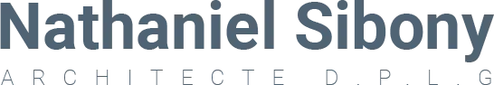 NATHANIEL SIBONY ARCHITECTE logo