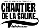 CHANTIER DE LA SALINE (NAVIG'EN ILE) logo