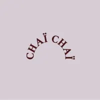 Voici le logo de la marque CHAI CHAI FILMS qui représente son identité graphique.