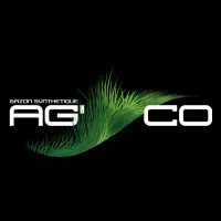 Voici le logo de la marque AG'CO qui représente son identité graphique.