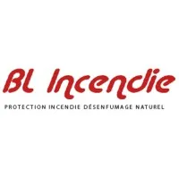 Voici le logo de la marque BL INCENDIE qui représente son identité graphique.