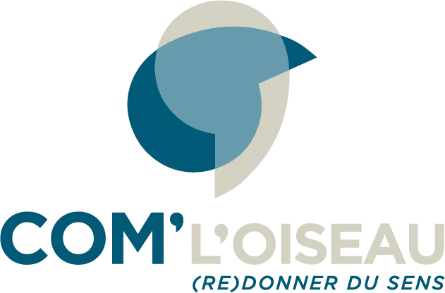 COM' L'OISEAU logo