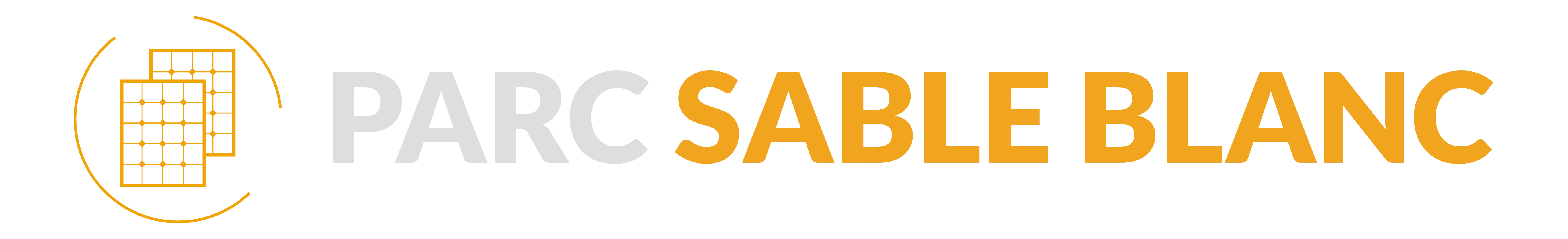 SABLE BLANC SOLAIRE ENERGIE logo