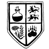 Voici le logo de la marque WICK AMELLE qui représente son identité graphique.