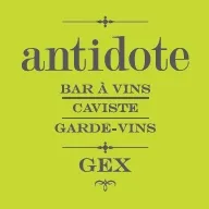 Voici le logo de la marque ANTIDOTE (ANTIDOTE) qui représente son identité graphique.