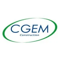 COMPAGNIE GENERALE D ENTREPRISE MODERNE CONSTRUCTION CGEM CONSTRUCTION logo