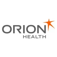 Voici le logo de la marque ORION HEALTH SAS qui représente son identité graphique.
