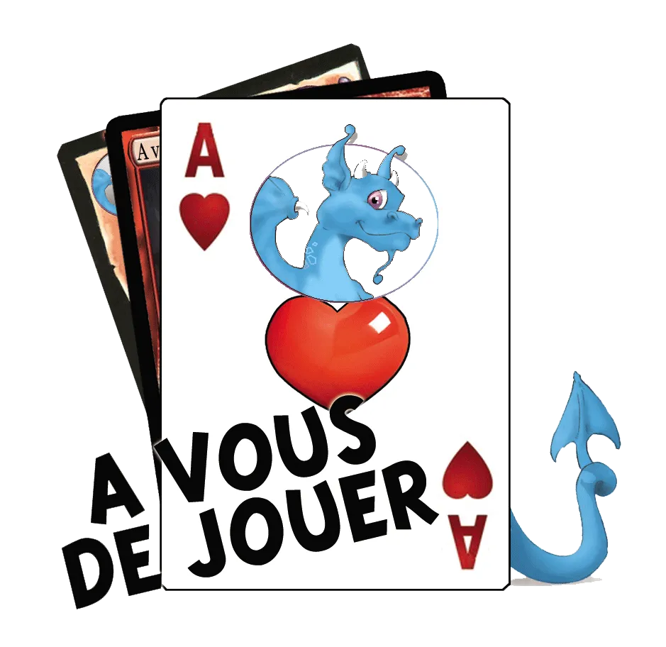 A VOUS DE JOUER logo