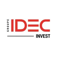 Voici le logo de la marque GROUPE IDEC INVEST qui représente son identité graphique.