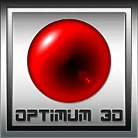 OPTIMUM 3 D logo