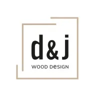 D&J WOOD DESIGN (BLOCS PORTES SERVICES REUNION) logo