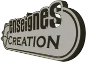 ENSEIGNES LJ CREATION (LJC) logo