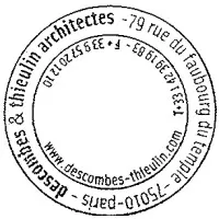 DESCOMBES & THIEULIN ARCHITECTES (ADCT) logo