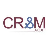 CR & M AUDIT logo