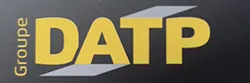Voici le logo de la marque DRACENOISE D AGREGATS ET DE TRAVAUX PUBLICS (DATP) qui représente son identité graphique.