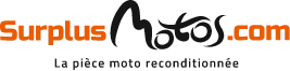 Voici le logo de la marque SURPLUS MOTOS qui représente son identité graphique.