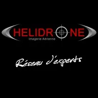 Voici le logo de la marque HELIDRONE qui représente son identité graphique.