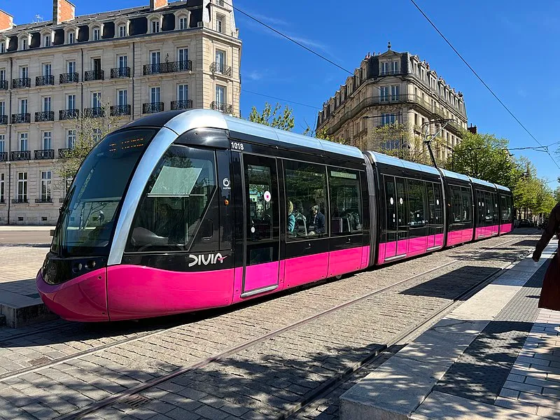 TRAMWAY ENERGIE DIJON (TED) logo