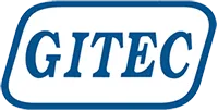 Voici le logo de la marque GITEC SAS qui représente son identité graphique.