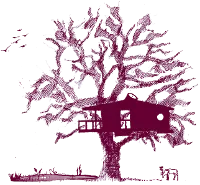 LES CABANES DE CHANTECLAIR logo