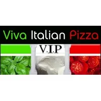 VIVA ITALIAN PIZZA (V.I.P.) logo