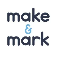 MARKM. LASER (MAKE AND MARK) logo