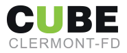 CUBE CLERMONT (CUBE CLERMONT - PIERRE MERCIER) logo