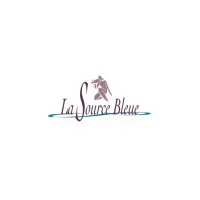 LA SOURCE BLEUE logo