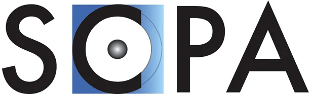 Voici le logo de la marque SOCIETE DE CONCEPTION ET DE PRODUCTION ARCHITECTURALE (SCPA) qui représente son identité graphique.