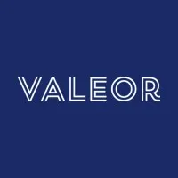 Voici le logo de la marque GROUPE VALEOR qui représente son identité graphique.