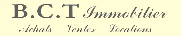 BCT IMMOBILIER logo