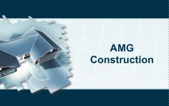 A.M.G. CONSTRUCTION logo