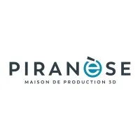 Voici le logo de la marque PIRANESE qui représente son identité graphique.