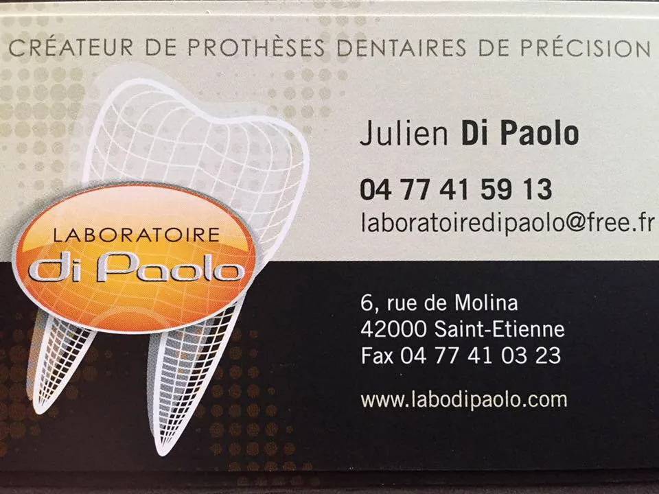 LABORATOIRE DI PAOLO logo