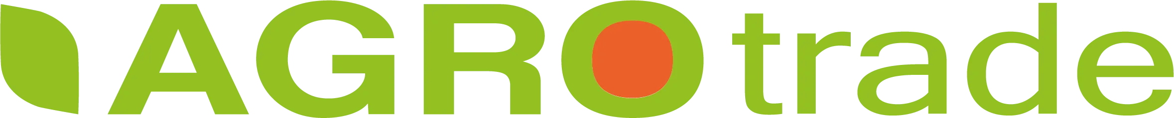 Voici le logo de la marque AGROTRADE qui représente son identité graphique.
