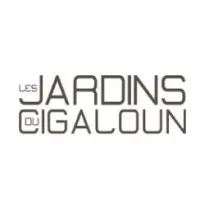 LES JARDINS DU CIGALOUN logo