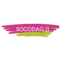 Voici le logo de la marque SOCODAG II qui représente son identité graphique.