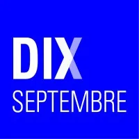 Voici le logo de la marque DIX SEPTEMBRE qui représente son identité graphique.