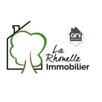 LA RHONELLE IMMOBILIER logo