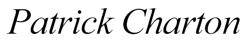 PATRICK CHARTON logo
