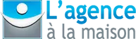 L AGENCE A LA MAISON logo
