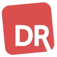 Voici le logo de la marque DR DISTRIBUTION qui représente son identité graphique.