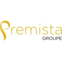 Voici le logo de la marque PREMISTA qui représente son identité graphique.