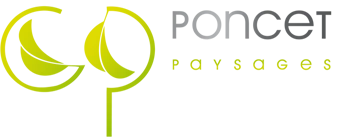 PONCET PAYSAGES logo