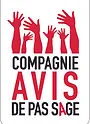 Voici le logo de la marque LA COMPAGNIE AVIS DE PAS SAGE qui représente son identité graphique.