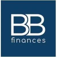 Voici le logo de la marque BB FINANCES qui représente son identité graphique.