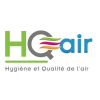 Voici le logo de la marque H Q AIR (H Q AIR) qui représente son identité graphique.