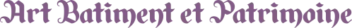 ART BATIMENT ET PATRIMOINE logo