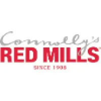 Voici le logo de la marque CONNOLLY'S RED MILLS qui représente son identité graphique.