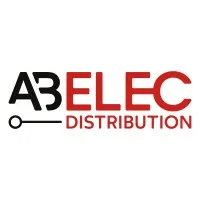 Voici le logo de la marque ABELEC DISTRIBUTION qui représente son identité graphique.